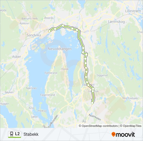 L2  Line Map