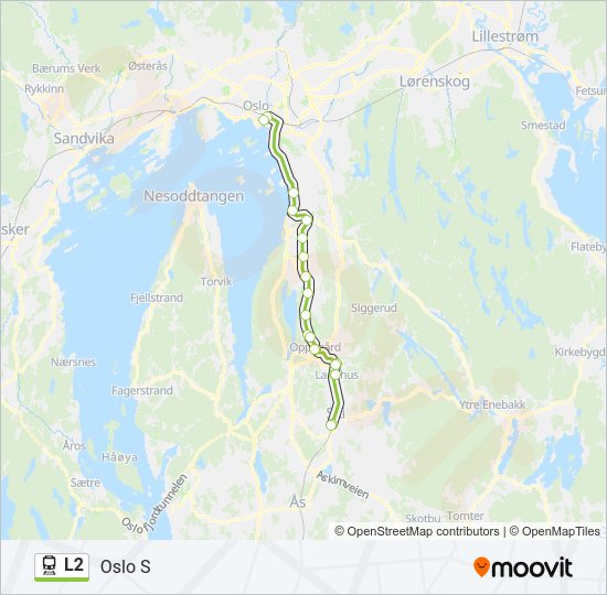 L2  Line Map