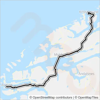 100 Bus Line Map