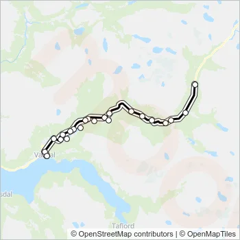 213 Bus Line Map