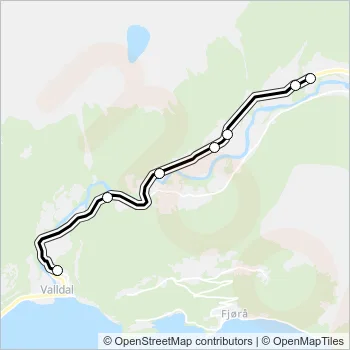 213 Bus Line Map