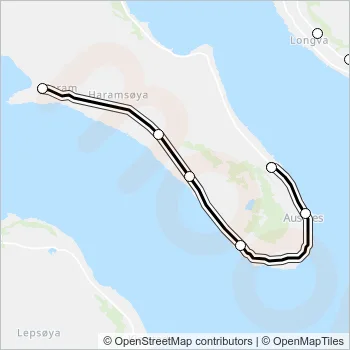 233 Bus Line Map