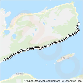 241 Bus Line Map