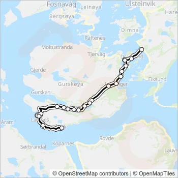 310 Bus Line Map