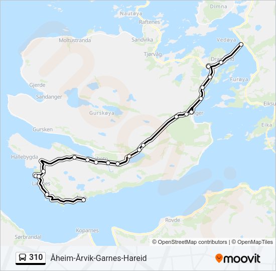 Hurtigbat Hareid Rute () Hurtigbat Hareid Rute