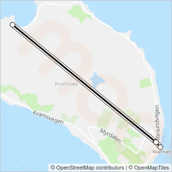322 Bus Line Map