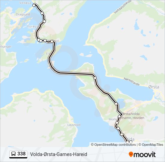 Hurtigbat Hareid Rute () Hurtigbat Hareid Rute