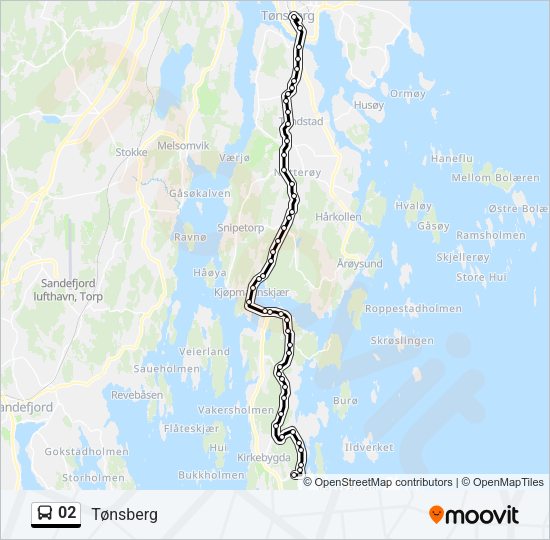 02 Bus Line Map