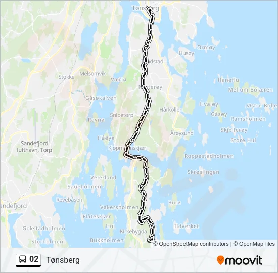 02 Bus Line Map