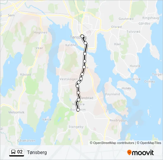 02 Bus Line Map