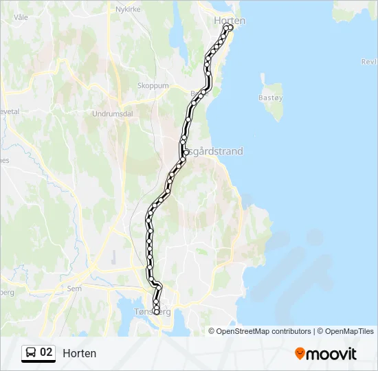 02 Bus Line Map