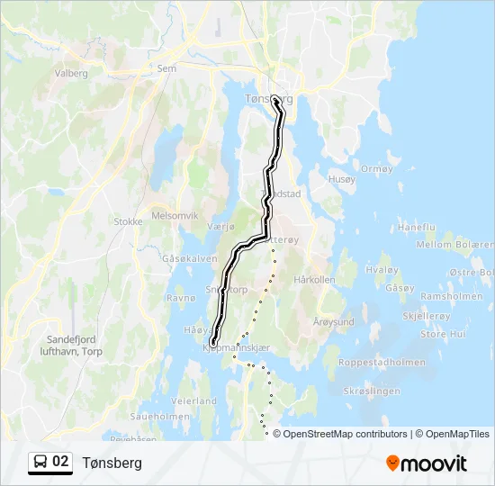 02 Bus Line Map