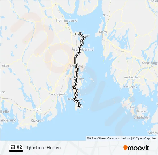 02 Bus Line Map
