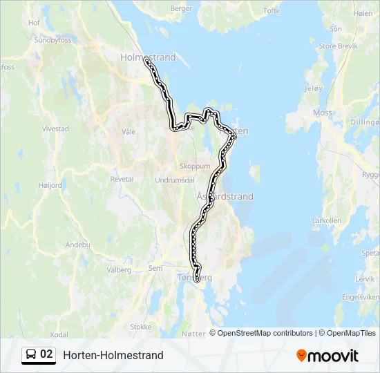 02 Bus Line Map