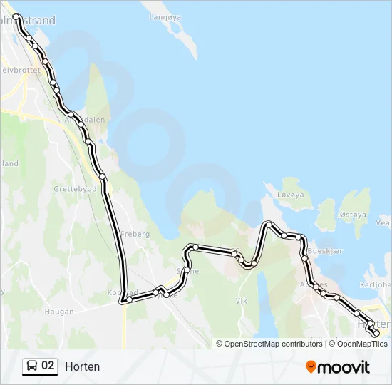 02 Bus Line Map
