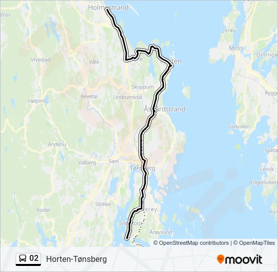 02 Bus Line Map