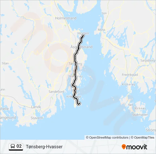 02 Bus Line Map