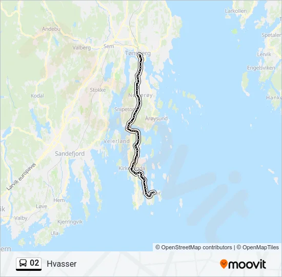 02 Bus Line Map