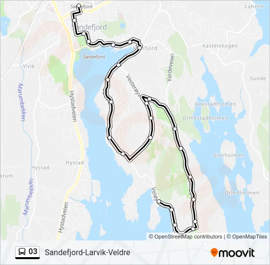 03 Bus Line Map