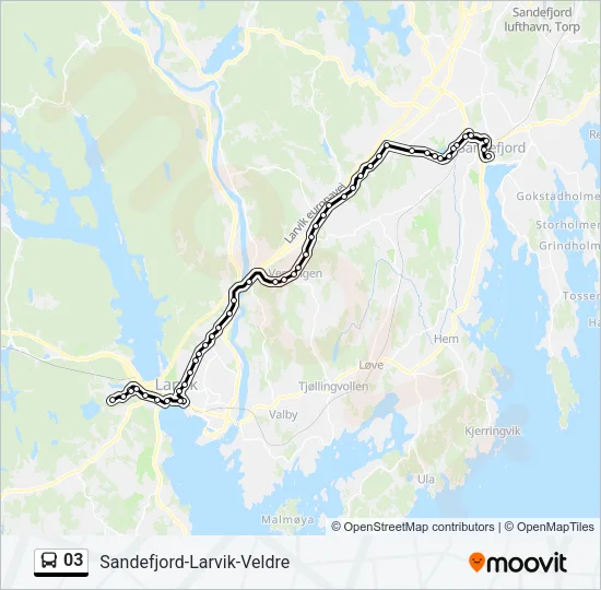 03 Bus Line Map