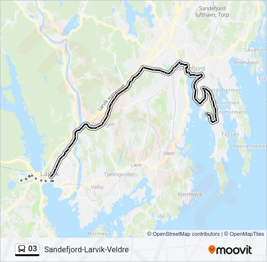 03 Bus Line Map