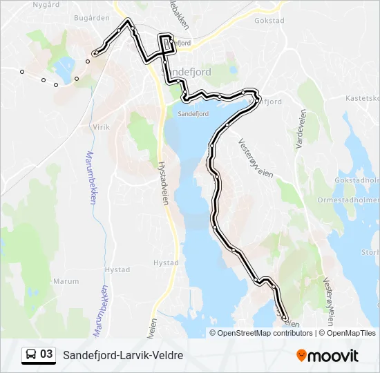03 Bus Line Map