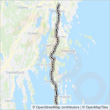 022 Bus Line Map