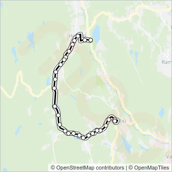 1602 Bus Line Map