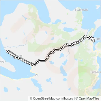 12 Bus Line Map