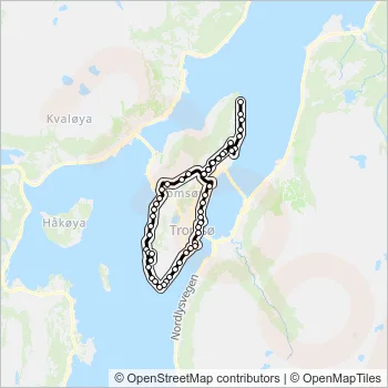 34 Route: Schedules, Stops & Maps - Fagereng Via Giæverbukta (Updated)