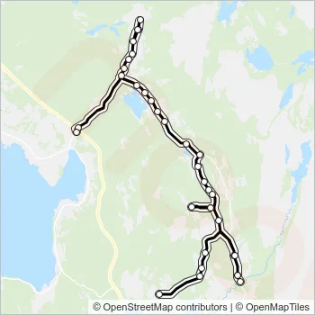 212 Bus Line Map