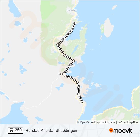 250-route-schedules-stops-maps-kila-skole-updated