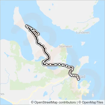 290 Bus Line Map
