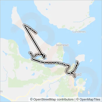 290 Bus Line Map