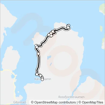 305 Bus Line Map