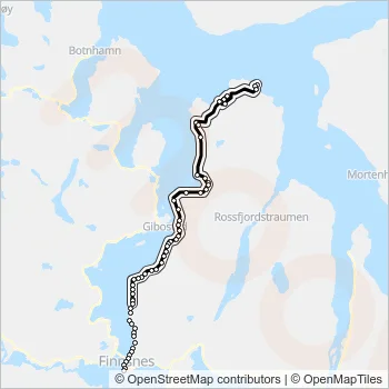 305 Bus Line Map