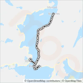 305 Bus Line Map
