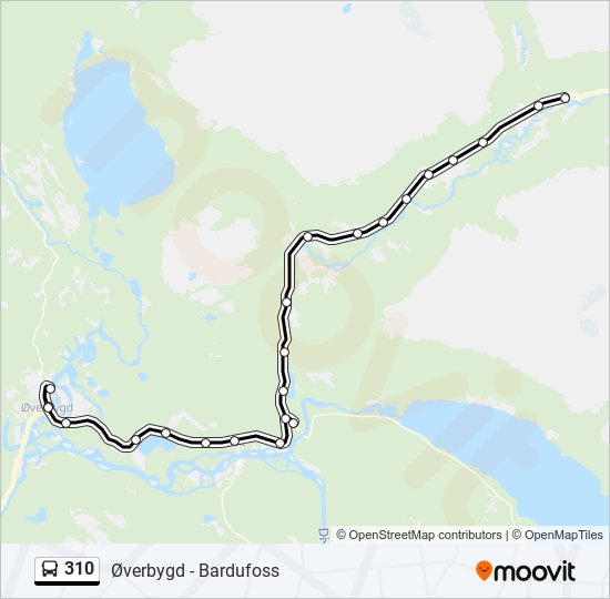 310 Route Schedules Stops Maps verbygd Updated 