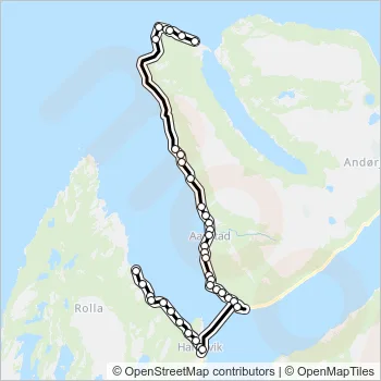 331 Bus Line Map
