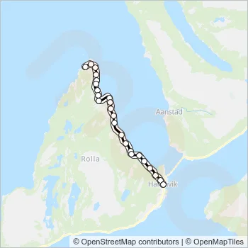 331 Bus Line Map
