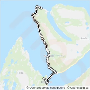 331 Bus Line Map