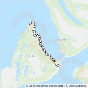 331 Bus Line Map