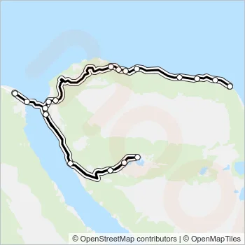 331 Bus Line Map