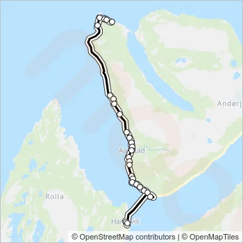 331 Bus Line Map