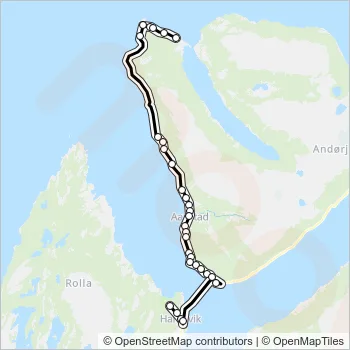 331 Bus Line Map