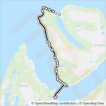 331 Bus Line Map