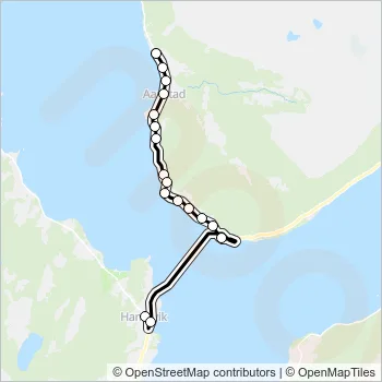 331 Bus Line Map