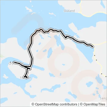 360 Bus Line Map