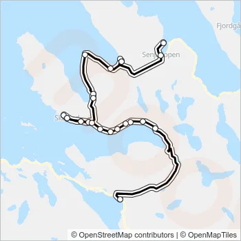 362 Bus Line Map