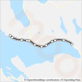 362 Bus Line Map